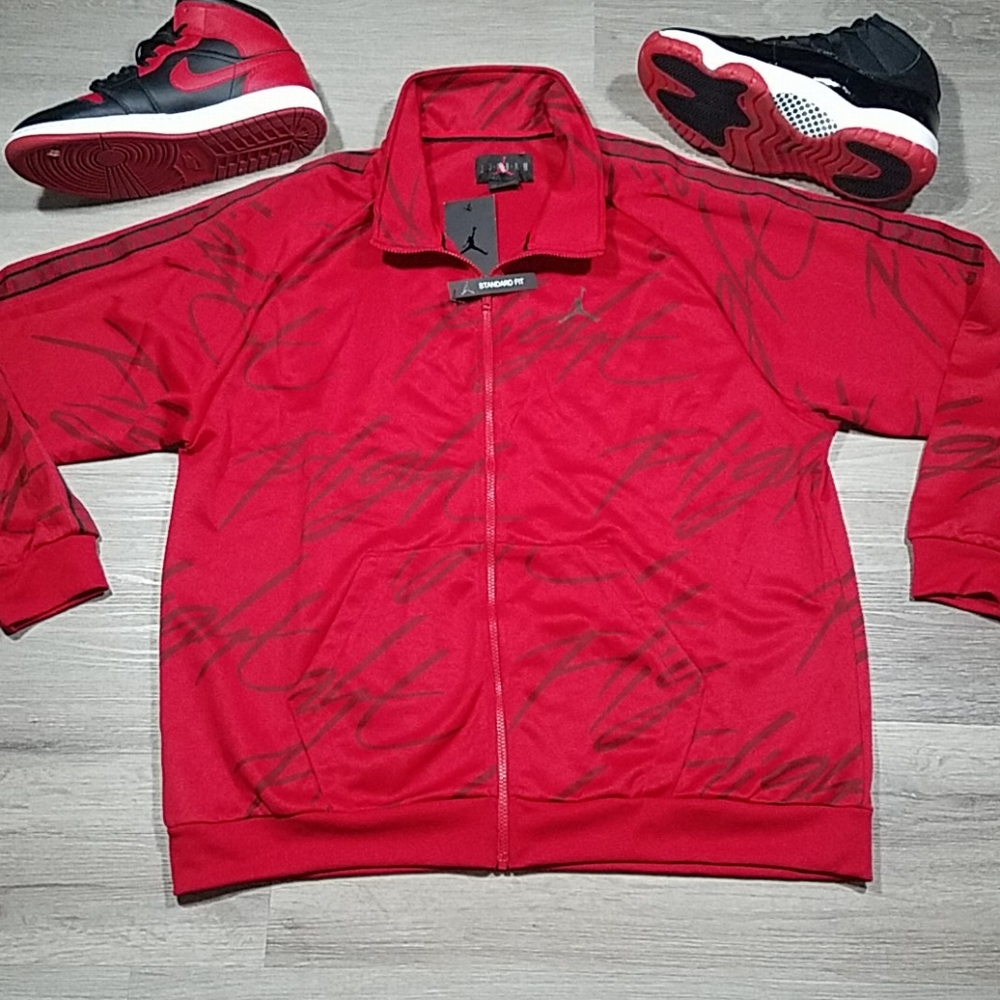 Air Jordan Flight zip up Jacket XXL